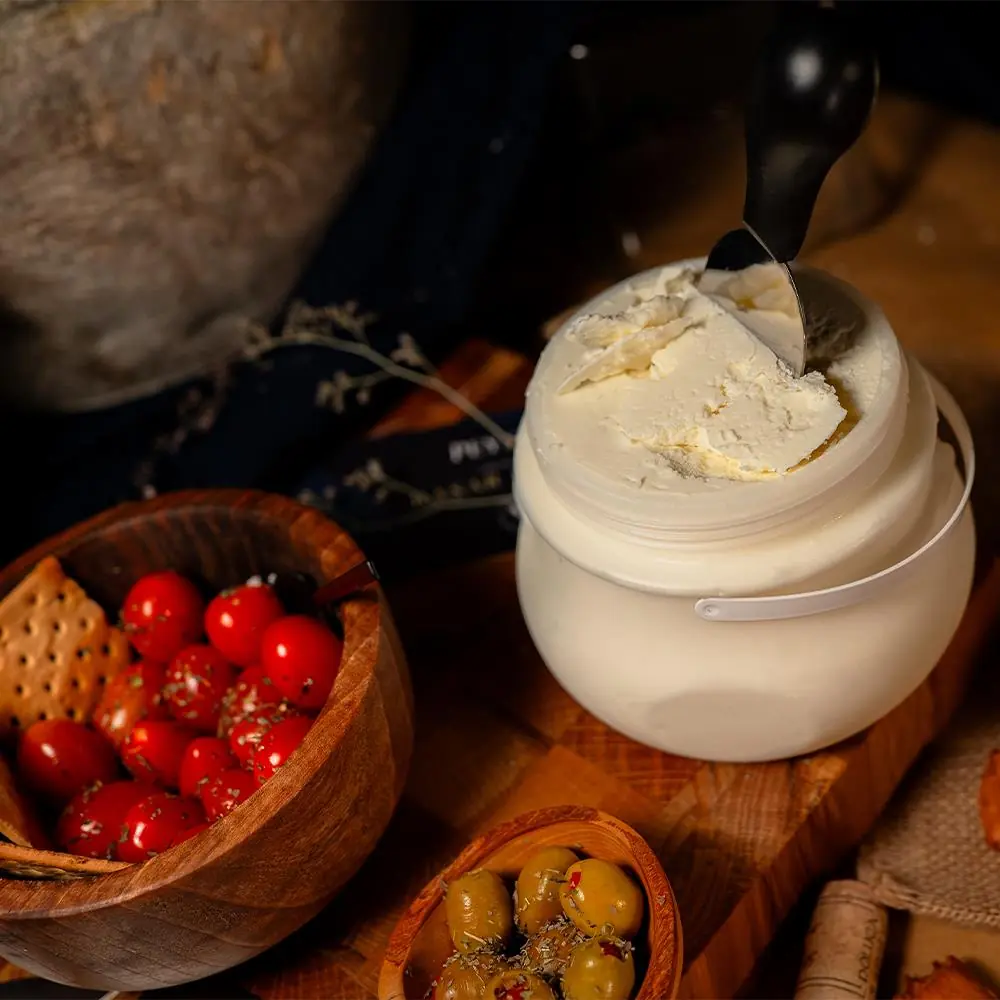 Kars Bidon Tulum Peyniri (Tam Yağlı & Köy Tipi)